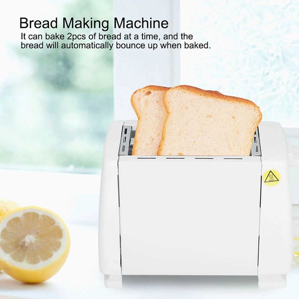 Torraca de pão para Sandes Waffle Making Kitchen Electric Forno duplo 220V Mini Toaster Hot Air CConvecção para pão com cabeça B240801