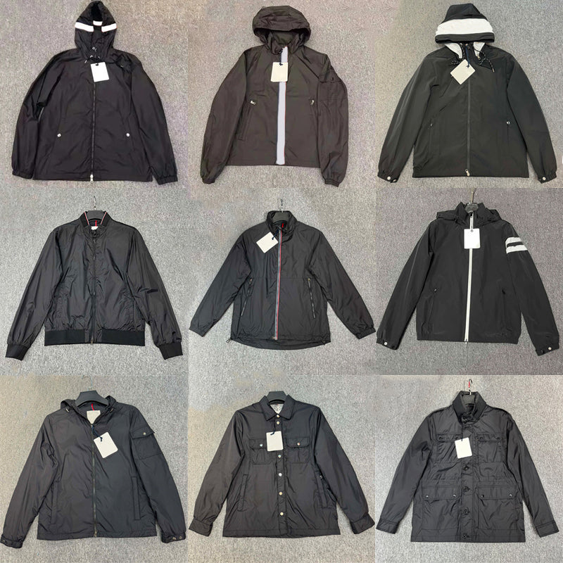 designer mens NFC jackets bomber windshield hooded jacket outerwear street Spring And Autumn coats