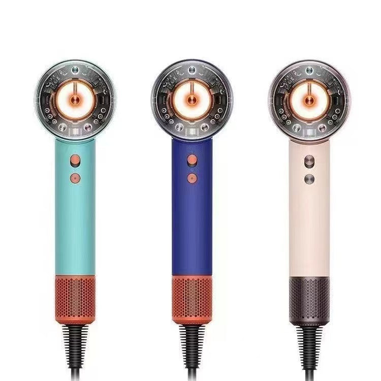 New Hair Dryers Anion Mute Hair dryer Hair Care 1.8m Electric Hair Drier Quick dry Safety Egative Ionic Professional Salon Blow Powerful