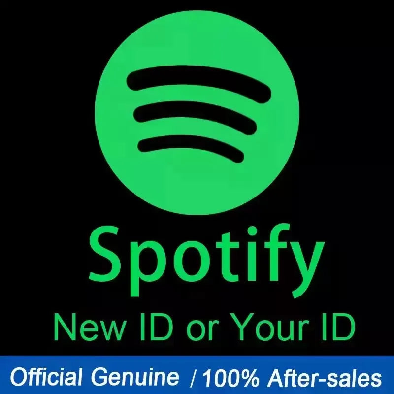 Spotify 12 Months Naifee Joy Works On Theatre Android IOS Mac PC Smart TV WIFI Speaker Region Free Brand New You Accc new Accc