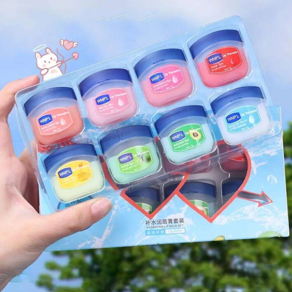 Natural Plant Balm Moisturizing Lipsticks Base Cute Makeup Anti-Cracking Lip Oil Original Korean Cosmetics Skin Care free shipping