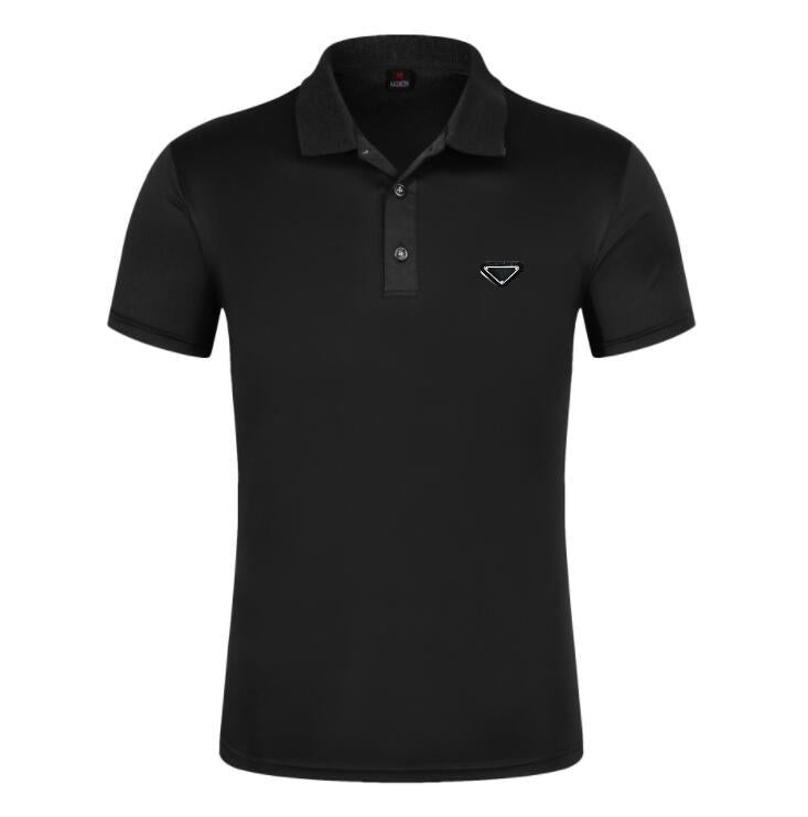 Mens Polo Shirt Designer Embroidery Horse Tops Men Golf Polos Shirts for Women High Street Casual Top Tees Asian size M-XXXL