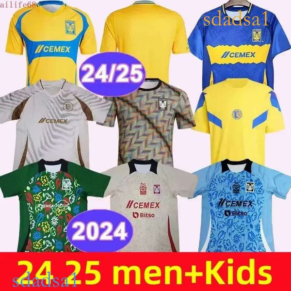 24 25 Soccer jersey home away THIRD 3rd 2024 2025 Mexico football shirts