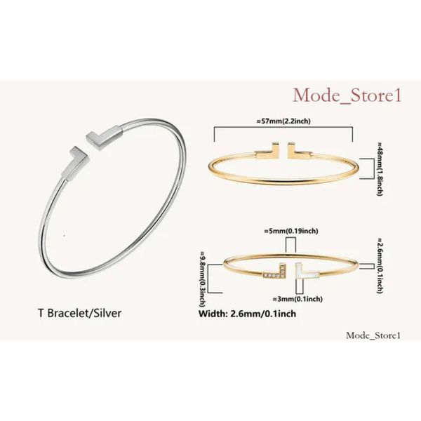Handcuff Bracelet Designer Bracelets Gold Bracelet Stackable Bracelets Gold Bangle Bangles for Women Designer Jewelry Designer Jewellery Tif
