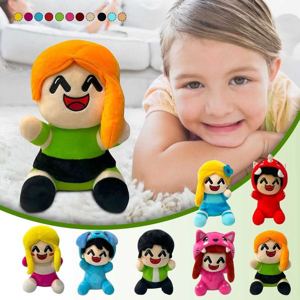 20cm Omz Plush Toys Baby Rag Doll Cute Soft Stuffed Game Figure Cartoon Pillow Dolls For Kids Birthday Gift Christmas Gifts