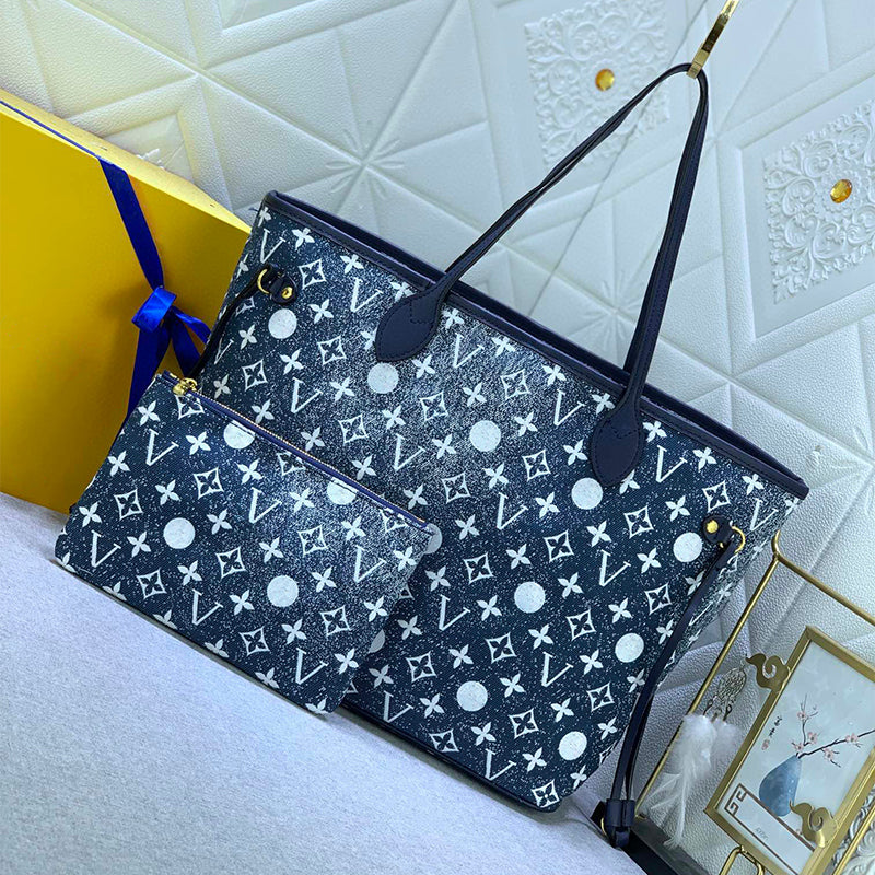 Designer Bag Luxury Tote Shoulder Bag Handbags Totes Denim Women Leather Purse Crossbody Large Shopping Bag Beach Card Holder Flower Lady Mirror Qua