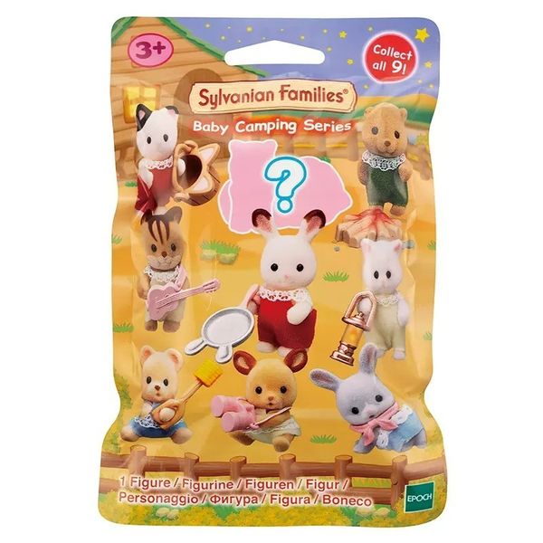 Tools Worhop Syanian Families Family Baby Camping Series Season 5 Bd Bag Animal Toys Dolls Girl Gift 5466 230712