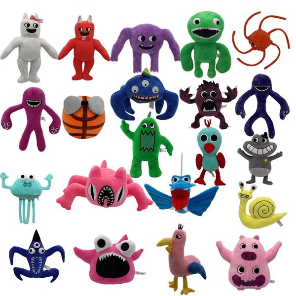 Garten Of Banban Plush Toys Stuffed Animals Dolls Banban Garden Game Dolls Monster Plush Toy kids gifts