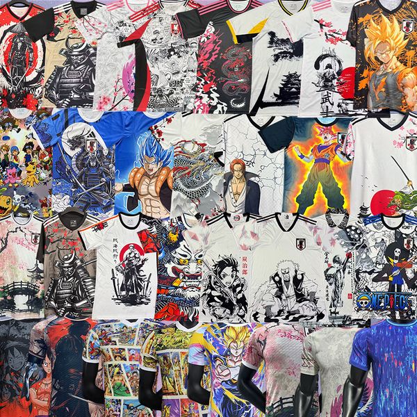 25 26 japan Soccer Jerseys Cartoon tsubasa maglia giappone pink jersey camiseta japon football shirts ATOM MINAMINO DOAN KUBO TOMIYASU ENDO