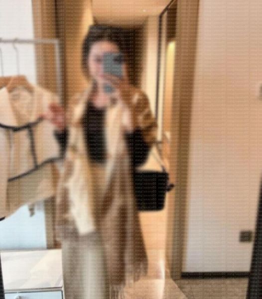 Scarf Scarf Brand Designer Cashmere Thick Shawl Womens Winter Wram Pashmina Long Wraps Hijab with Tassel Bufanda Foulard