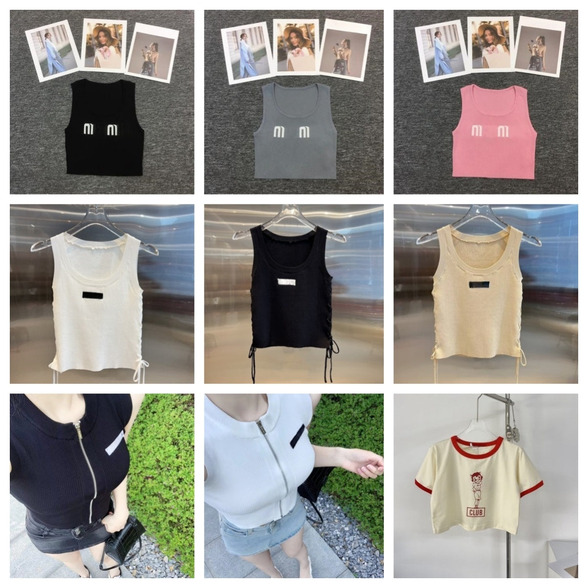 Size SML Designer T-Shirt Tanks Tops Designer Summer Men&#039;s Womens Vest Luxury Fashion Singlet Sports Fitness Vest