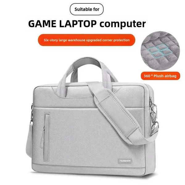Laptop bag Business Laptop Bag Case Shoder Tote Bag Notebook Bag Briefcase For 13 15 17 Inch book Air Pro HP Huei Asus Dell handbag Z241118