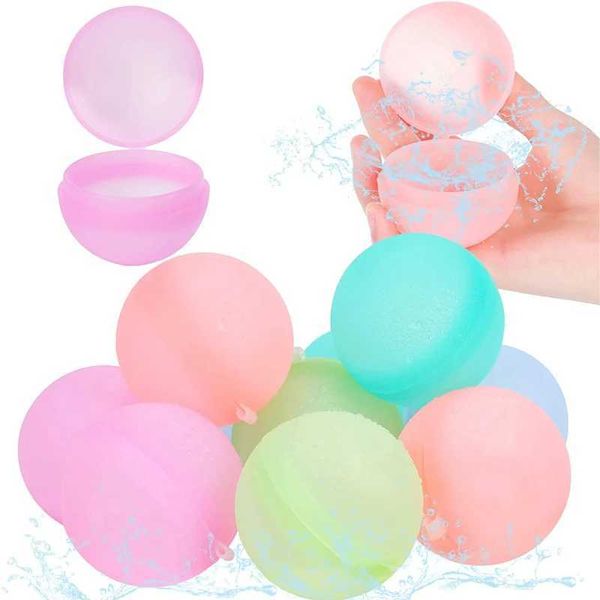 Sand Play Water Fun 10-30 reusable water balloons for childrens outdoor activities swimming pools beaches bathroom toys bombs summer games H