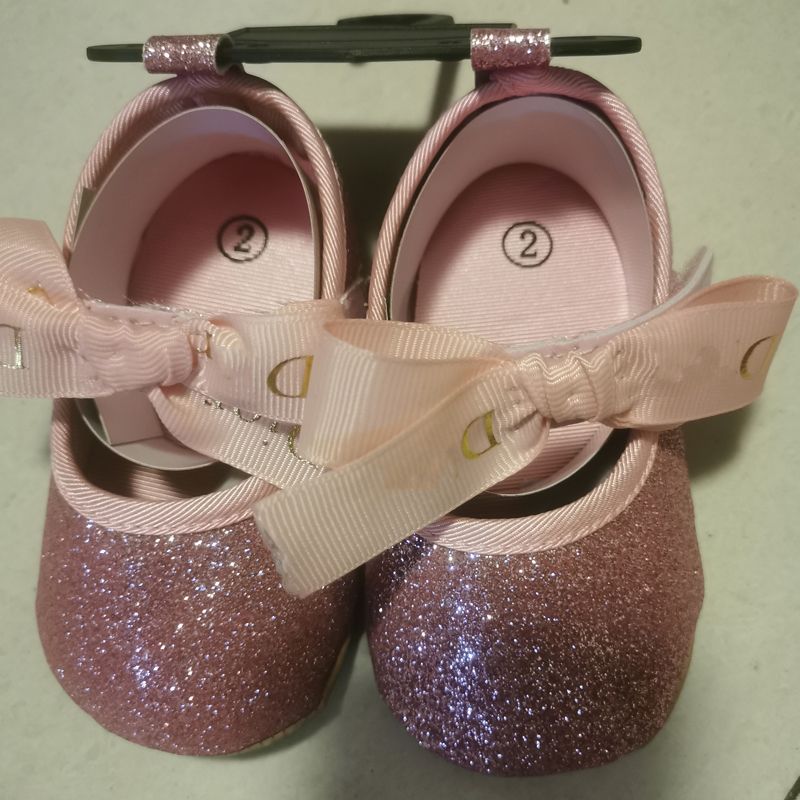 Baby Soft Girl Cotton Walkers Fashion Spring Babies Girls Shoe Butterfly-knot First Sole Kids Shoes with letter 0-18M