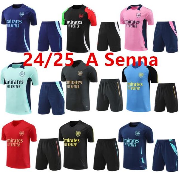 23 24 25 PEPE SAKA Arsenall short sleeveS jerseyS tracksuit gunners training vest vest THOMAS TIERNEY SMITH ROWE 2024 2025 Arsena Transport