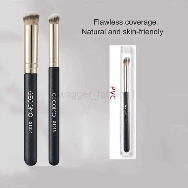 Angled Partial Concealer Brush Covers Facial Blemishes And Acne Marks Easy Use Soft GECOMO Makeup BrushXJ240807