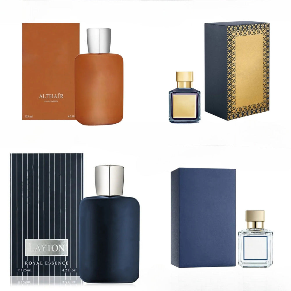 2025 High-end perfume Men Perfume 125ml Eau De Parfum EDP Body spray Mist Nice Smell Wood Deodorant Cologne Man Wholesale Quick delivery