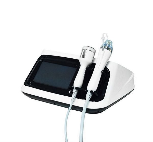 Gold Microneedle Machine RF Fractional Microneedling Beauty Equipment For Scar Stretch Marks Removal Antiaging