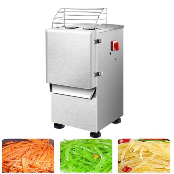 Multifunctional Vegetable Cutter Commercial Electric Radish Cutting Potato Chips Lemon Vegetable Slicing Machine