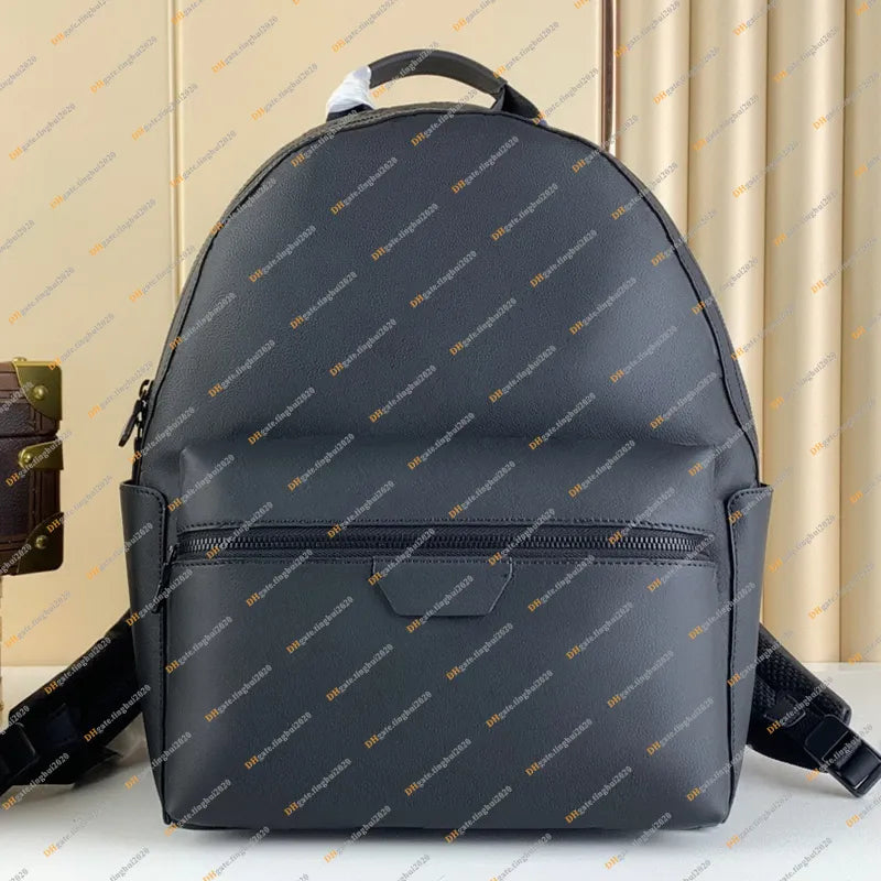 Men Fashion Casual Designe Luxury DISCOVERY Backpack Schoolbags Tote Handbag Shoulder Bags Crossbody Messenger Bags TOP Mirror Quality M46553 M46557