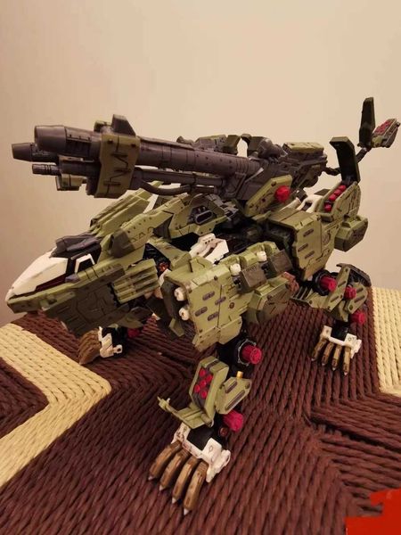 Model Building Kits BT Model Building Block ZOIDS RZ-041 Liger ZERO Panzer 1 72 Scale Full Action Plastic Kit Assemble Model Children Christ