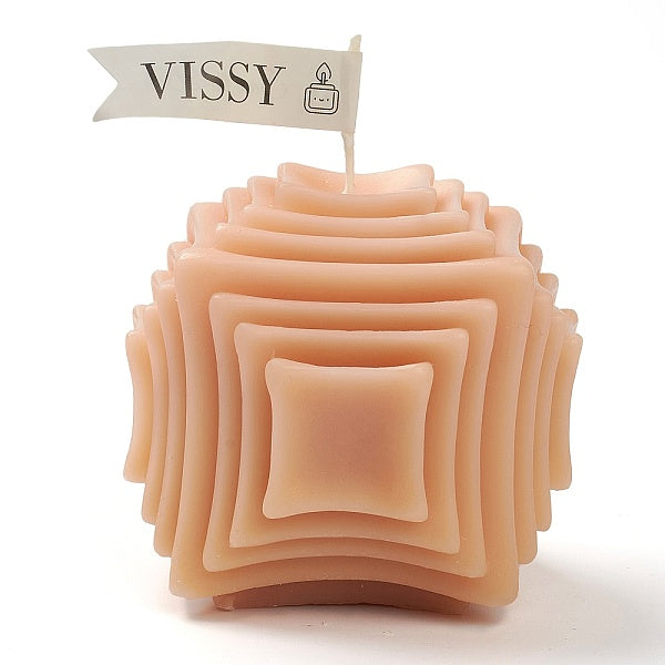 Cube Shaped Aromatherapy Smokeless Candles