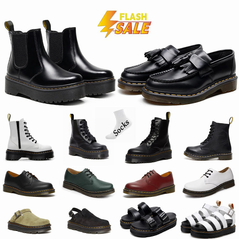 dr marteen boots mens womens bootiess sandals designers sneakers classic outdoor sandal men women boot EUR 35-45