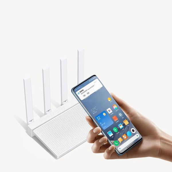New Xiaomi Router AX3000T IPTV Mesh Networking Gigabit Ethernet Ports Gaming Accelerator Repeater Modem Signal Amplifier