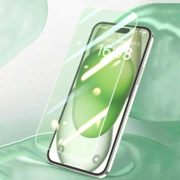 Tempered glass suitable for iPhone 16 15 14 13 12 Pro Max Plus mini screen protector suitable for iPhone 16 Pro with glass movie M250120