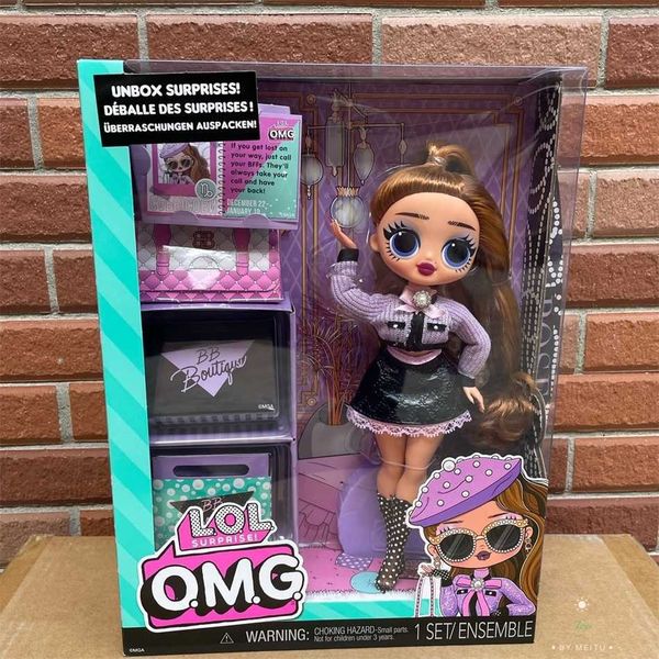 LOL Surpreenda a nova OMG Fashion Trend Girls Play Home Doll Dress Up Gift Box Toys Outlet Store Online Sale