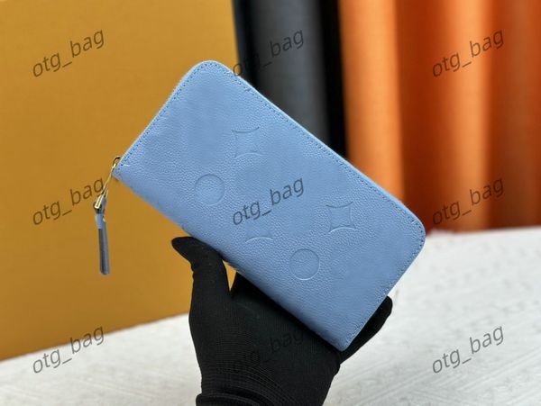 Designer Wallet M80361 M60017 Leather Wallet Women Zipper Long Card Holders Coin Purses Woman Shows Exotic Clutch Wallets