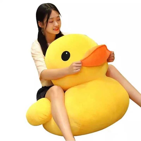 Plush Cushions Big Yellow Duck Mini Plush Dolls Toy Cute Soft Cartoon Stuffed Animal Toys Birthday Gifts for Children Kids Baby festival Gir