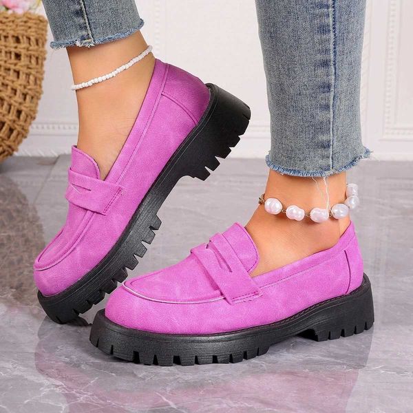 2024 Soakers Wen Soakers Wen British Style Platform Sneakers Off Ladies Light Casual Designer Shoes Zapatos de Mujer Z241208