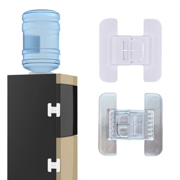 Baby Safety Refrigerator Locks Toddler Proofing Fridge Cabinet Door Security Lock Freezer Child Water Dispenser Locker