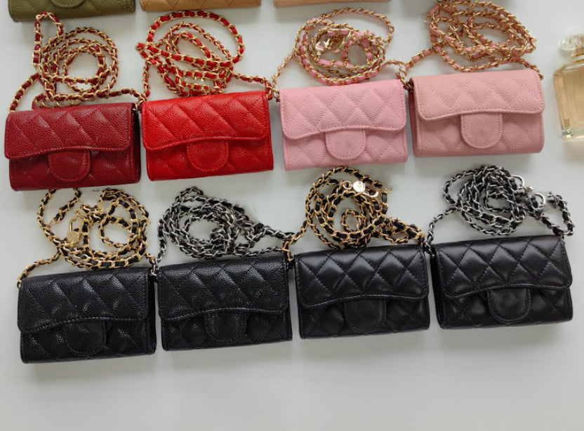 Designer wallet women card holder chain wallet men cardholder women passport holders Luxury cardholder men wallet Case holder women Purse designer b