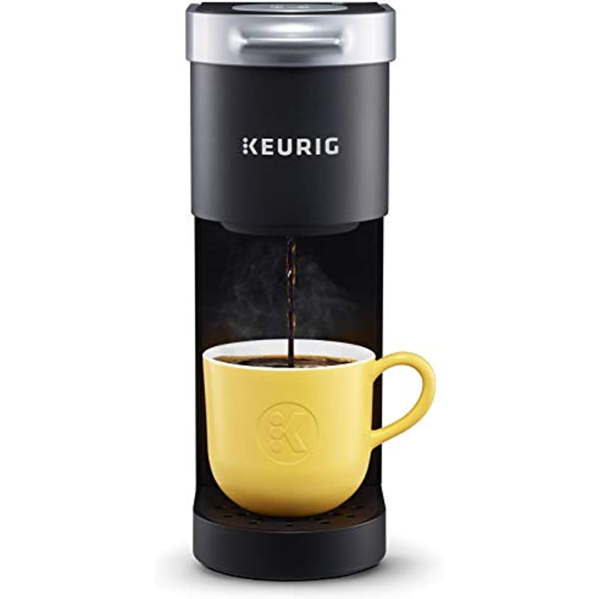Keurig K-Mini Coffee Maker, Single Serve K-Cup Pod Coffee Brewer, 6 to 12 oz. Brew Sizes
