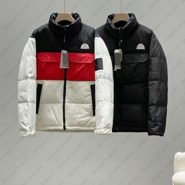 Mens Women Down Jackets Fashion Winter Puffer Coats Classic Parkas Coat 22FW Warm Outerwear Jacket