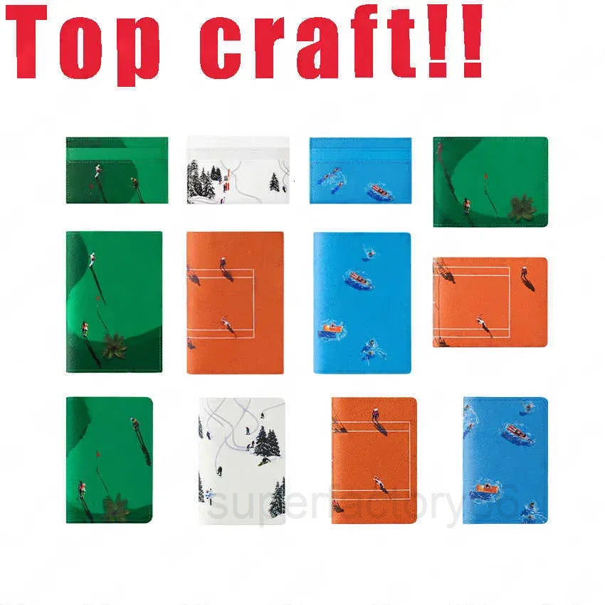 Designer Wallet Luxury Women Purse Card Holders Pocket Passport Holder Real Leather Coin Pouch Men Wallets Key Billfold Change Purses