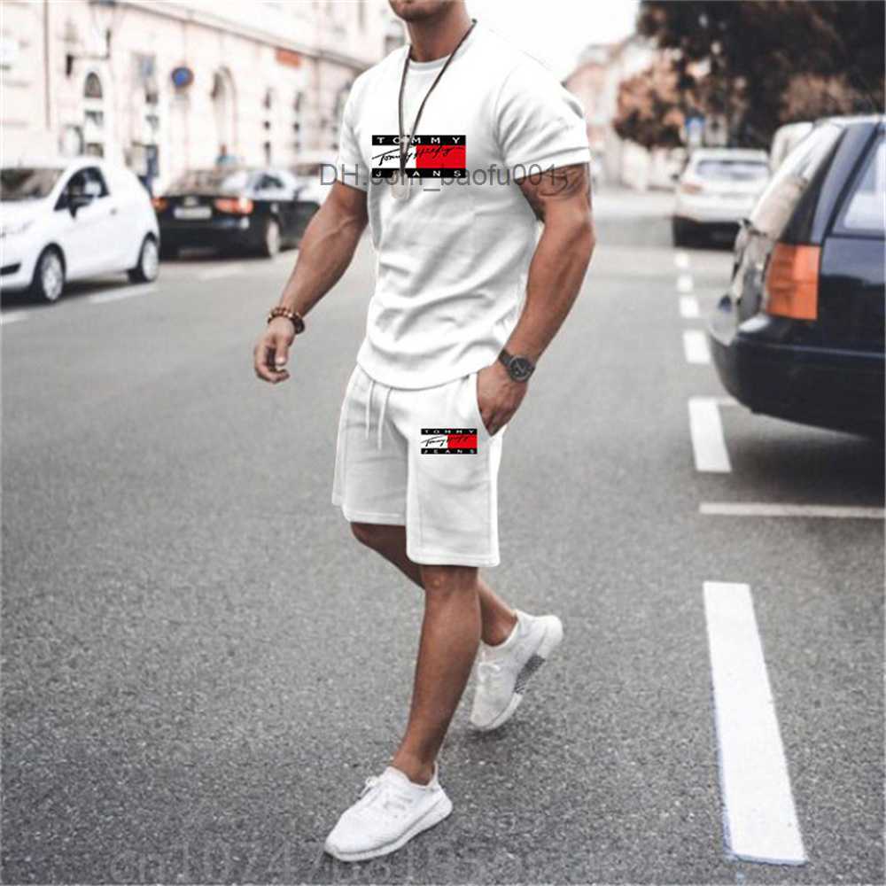 Men&#039;s Tracksuits Men&#039;s designer clothing two-piece comfortable cotton track suit men&#039;s jogging suit summer men&#039;s Sportswear Z230