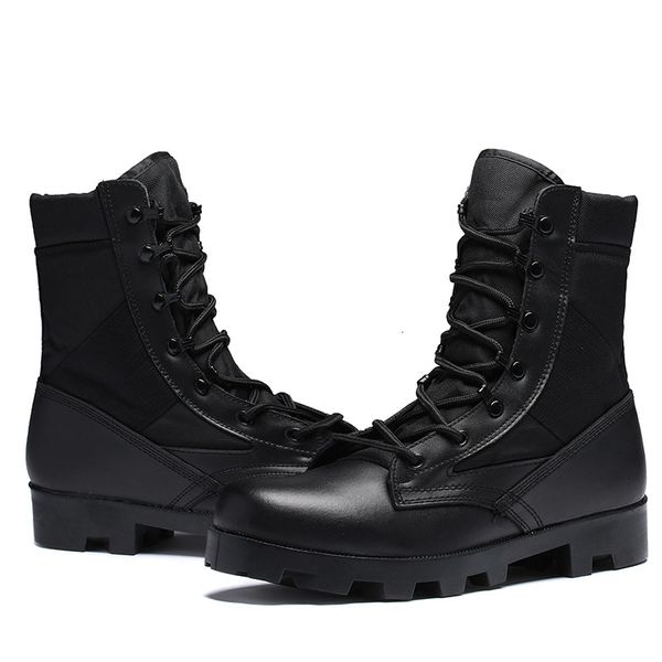 High quality design,Men&#039;s Martin hiking shoes, new waterproof high top handsome work boots, outdoor shoes