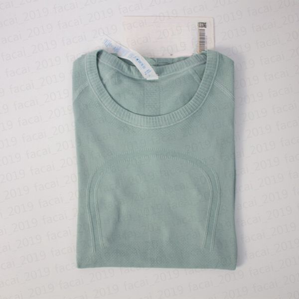 yoga shirt shirts short sleeved women yoga t shirt tshirts high elastic breathable running top quick drying seamless short sleeve sport cycl