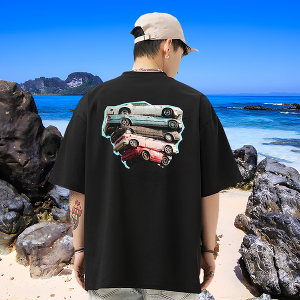 Designer T-Shirts Asian Size Couples T Shirts Hip Hop Street Breathable Short Sleeve Loose Tops Shirt