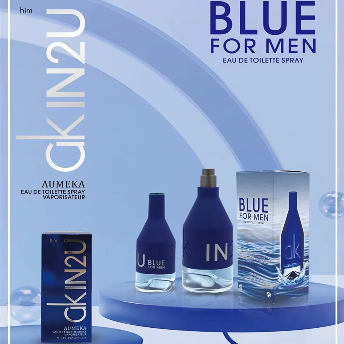 Original Premium Men Perfume 60ml Elegant Designer Fragrance For Mens Eau De Toilette Luxury Perfumes Body Spray Makeup Free Shipping