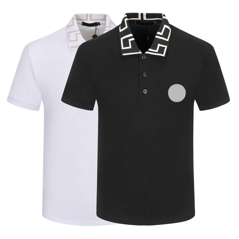 Mens Stylist Polo Shirts Luxury Italian Men&#039;s Polos Designer Clothing Short Sleeves Fashion Summer T-Shirts Size M-3XL