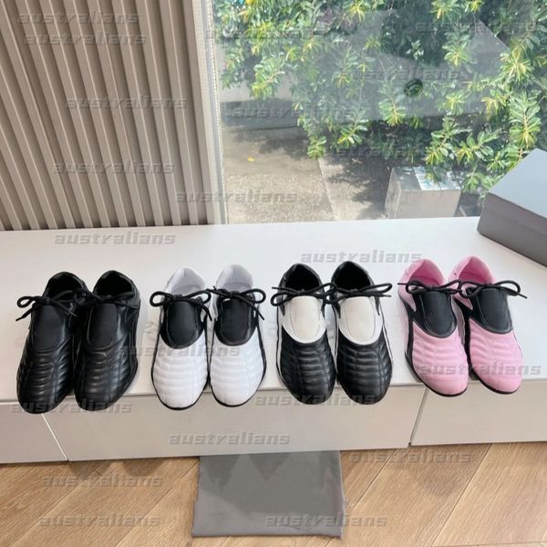 Zen sneakers Trainers Designer Shoes zen sneaker White Black Pink Sheepskin Soft diamond grid pattern Baseball Calf leather Trainers Womens