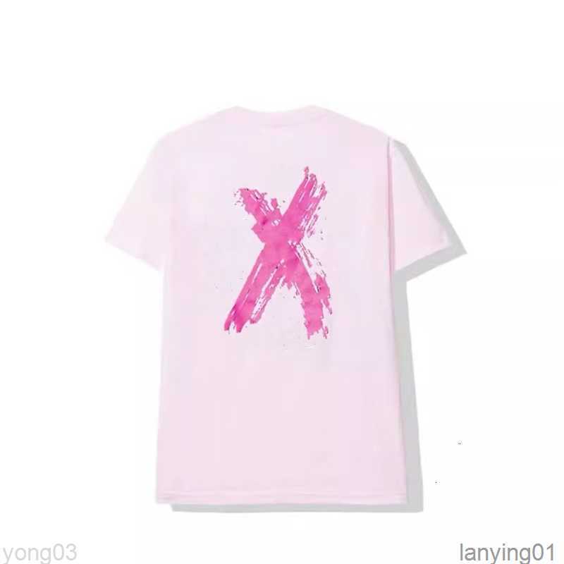 Men&#039;s t Shirts Fashion Anti Social Club Cross Print T-shirt Casual