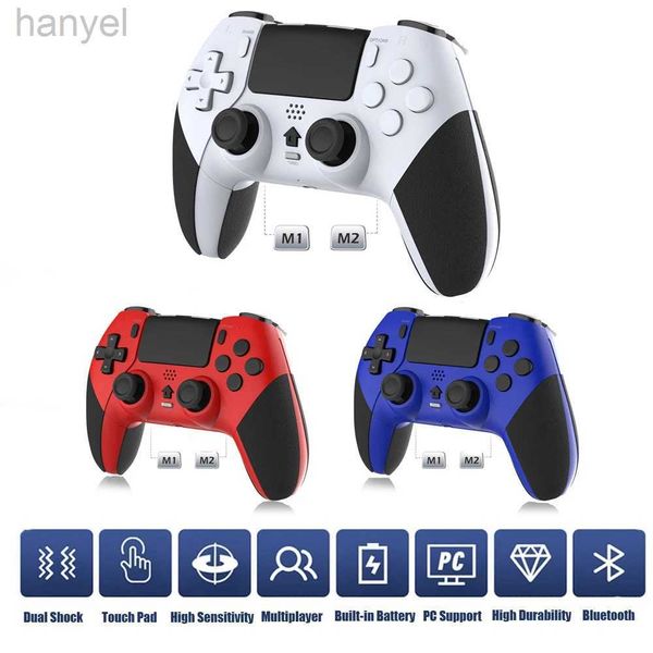 Game Controllers Joysticks Wireless BT-Compatible Game Controller for Wireless Gamepad For PC Dual Vibration Joystick For IOS-Android d24042