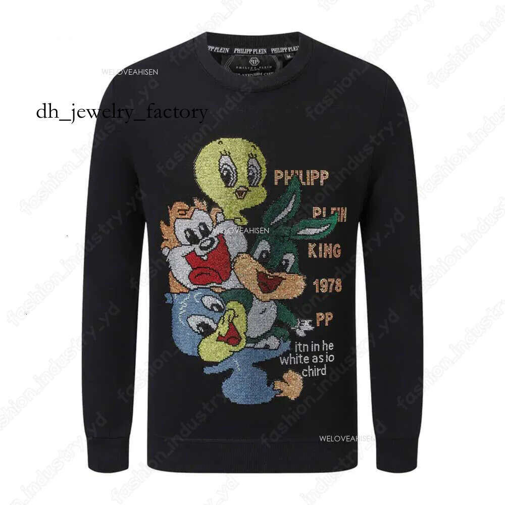 Plein Hoodie Brand Plein Hoodie Bear Men Tracksuits Designer Hoodie Jacket Trousers Crystal Designer Skull Tracksuit Jackets Plein Hoo 1bc