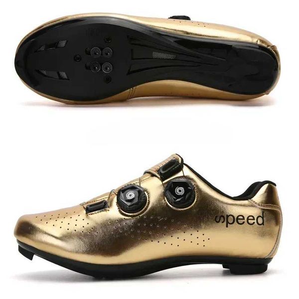 2024 cycling shoes with Cleats mens road sports speed cycling shoes womens mountain racing flat SPD road cycling shoes CL241018