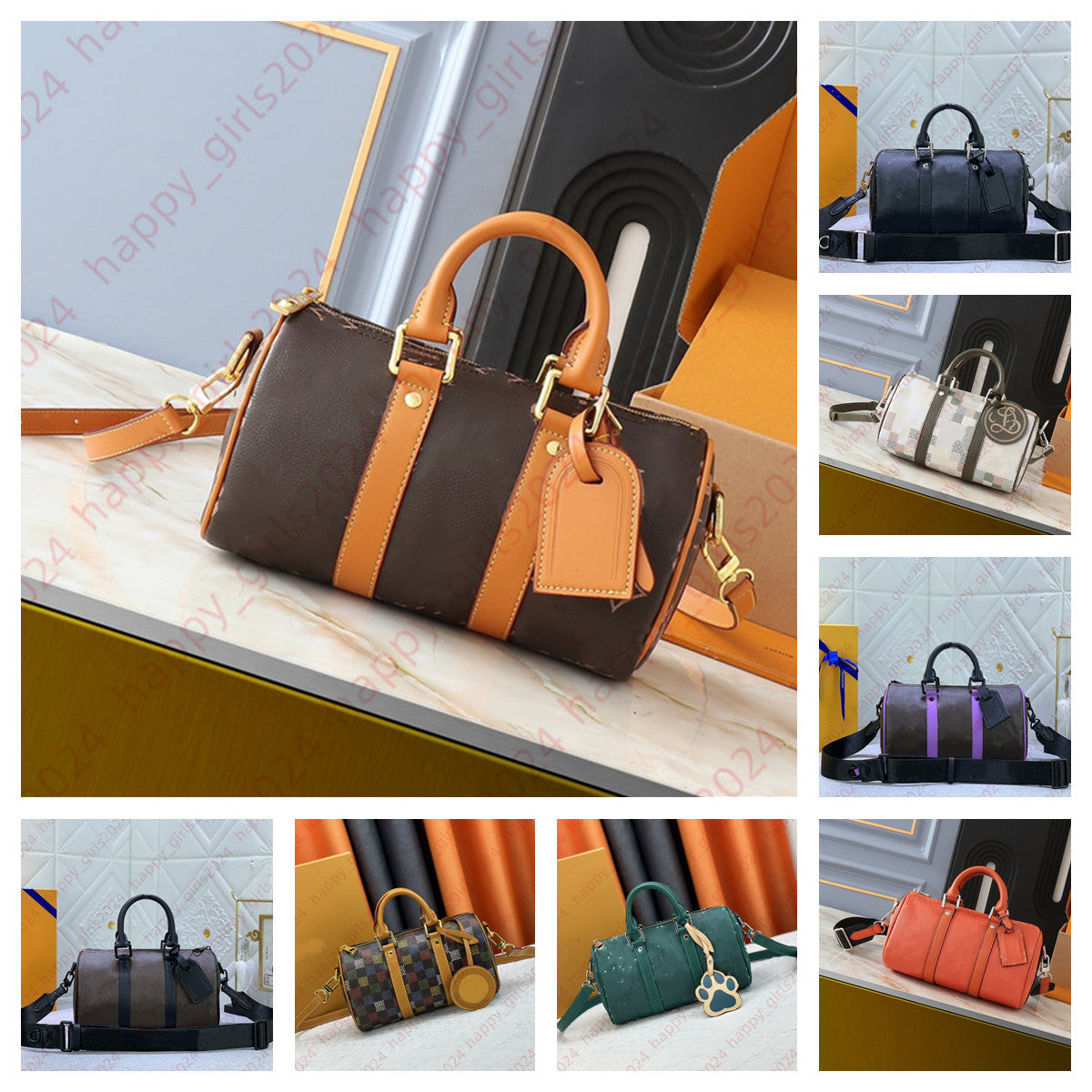 Designer Speedys pillow bags men women city keepall xs Shoulder bag mini handbag Travel tote pocket Everyday go out Crossbody Purse wallet Satchels